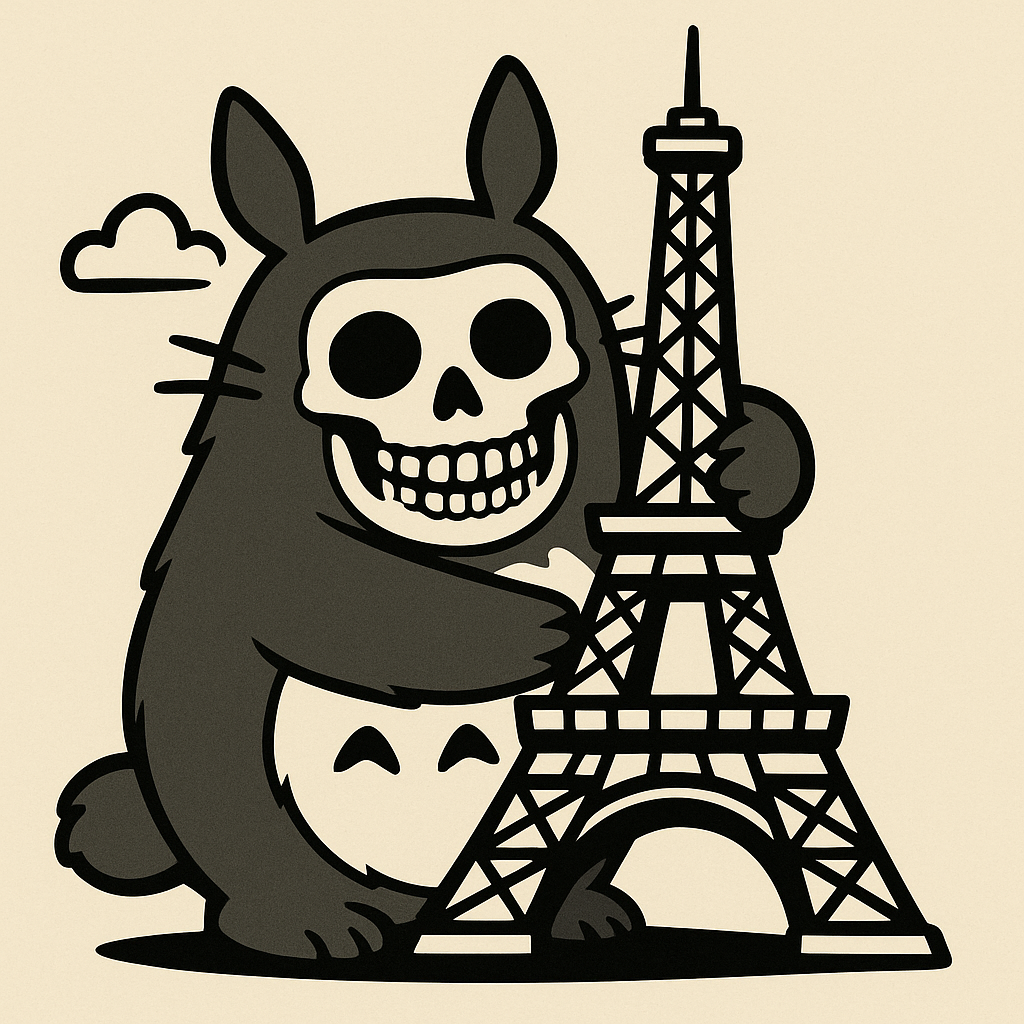 Goth Dad Metal Travels